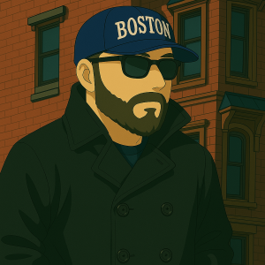 Jason Richards profile animation